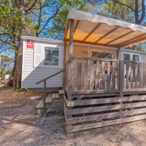Stacaravan 6 personen - RIVIERA 35m²