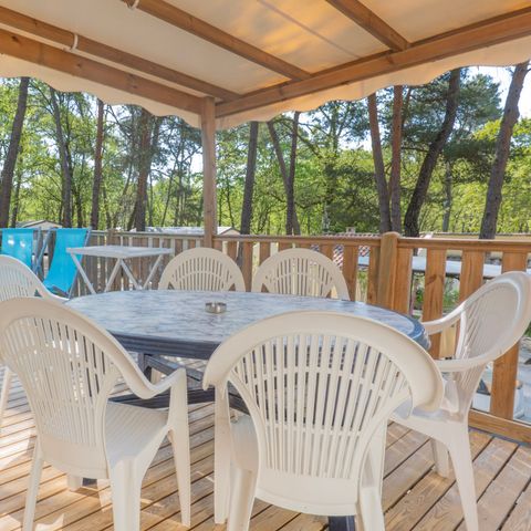 Mobile home 6 persons - RIVIERA 35m²