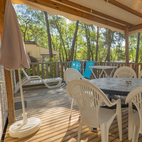 MOBILE HOME 6 people - RIVIERA 35m²