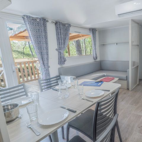 CASA MOBILE 6 persone - RIVIERA 35m²