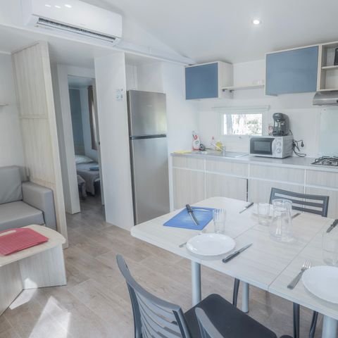 Mobile home 6 persons - RIVIERA 35m²