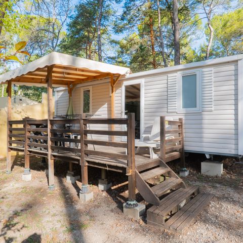 Mobile home 4 persons - COMFORT with air conditioning