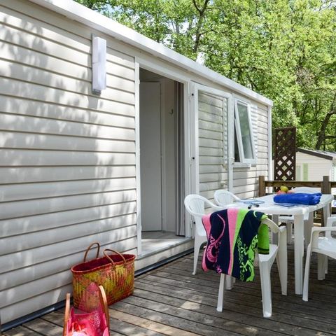 BUNGALOW 4 personnes - CONFORT avec climatisation