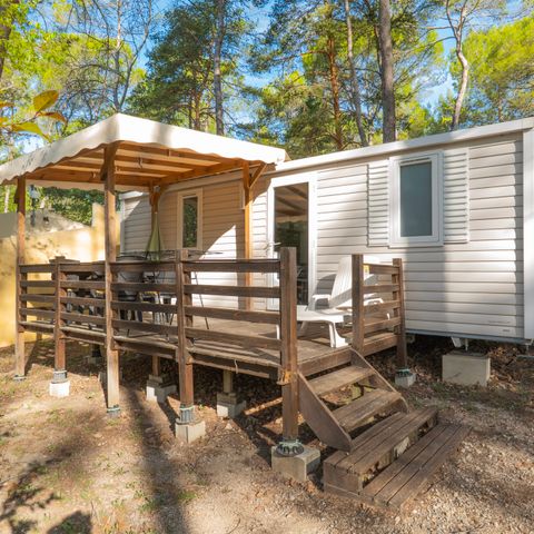 MOBILE HOME 4 people - COMFORT with air conditioning