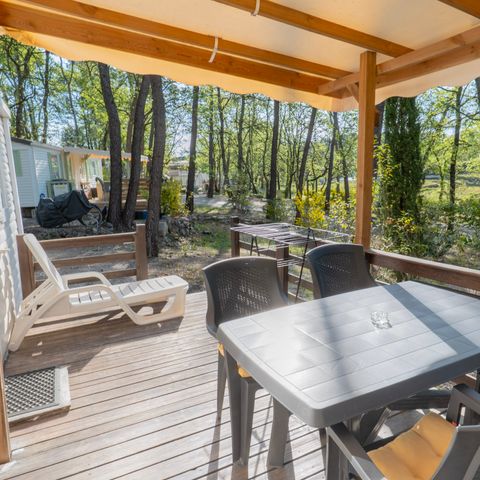 Mobile home 4 persons - COMFORT with air conditioning