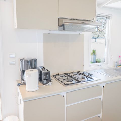 Mobile home 4 persons - COMFORT with air conditioning