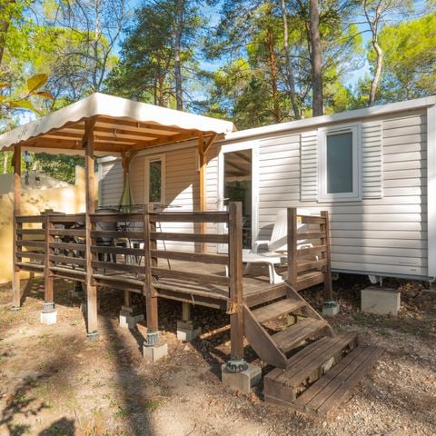 Stacaravan 4 personen - COMFORT