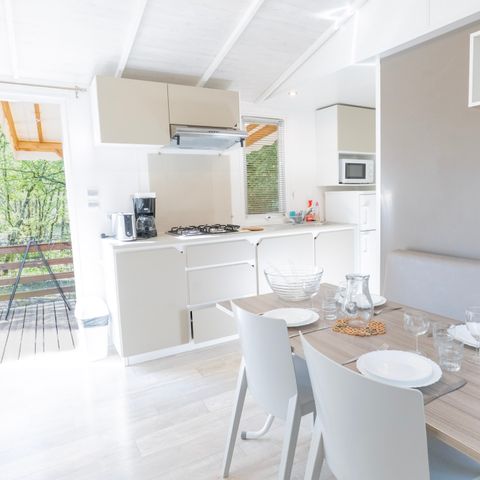 Mobile home 4 persons - COMFORT