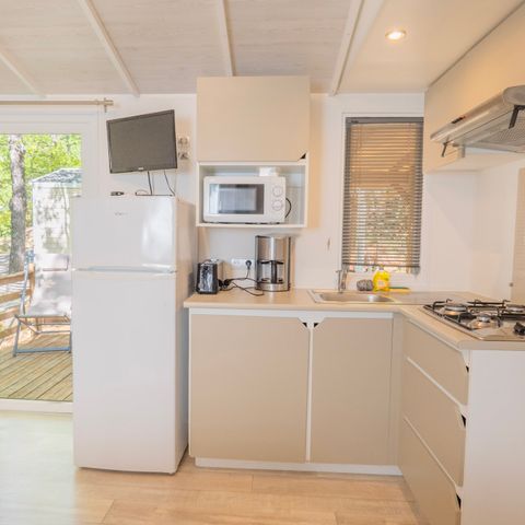Mobilheim 6 Personen - BAHIA 35m²