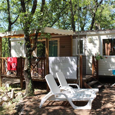 MOBILE HOME 6 people - COMFORT Saturday