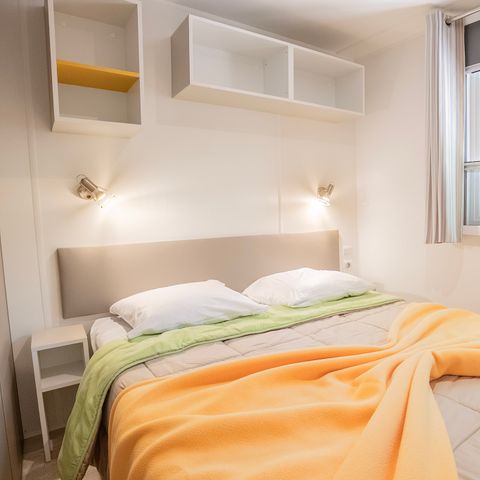 Stacaravan 6 personen - BAHIA 35m²
