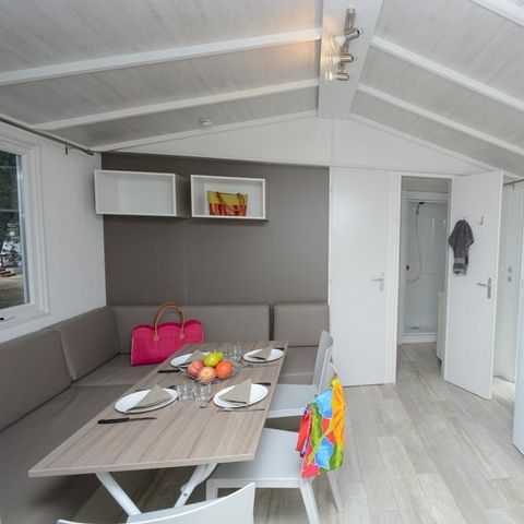 BUNGALOW 6 personnes - CONFORT Samedi