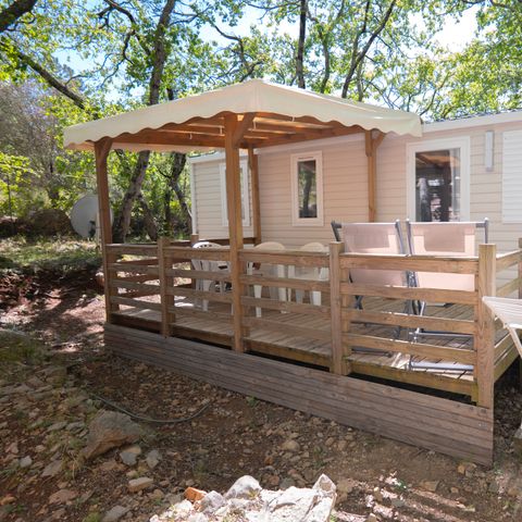 Mobile home 6 persons - BAHIA 35m²
