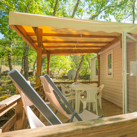 Stacaravan 6 personen - BAHIA 35m²