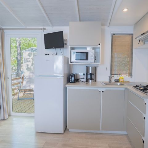 Mobile home 6 persons - BAHIA 35m²