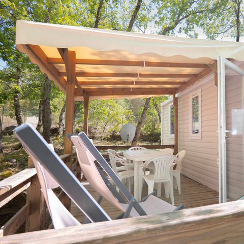 Mobile home 6 persons - BAHIA 35m²