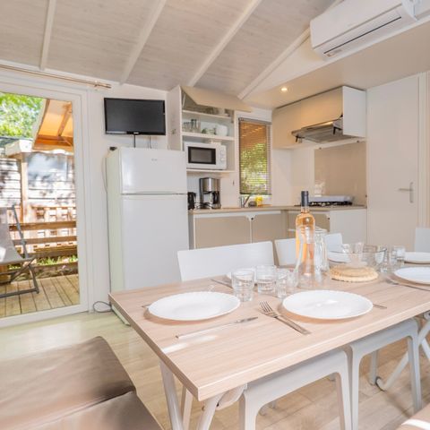 MOBILE HOME 6 people - BAHIA 35m²
