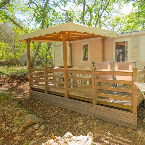 MOBILE HOME 6 people - BAHIA 35m²