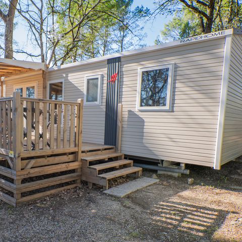 Mobile home 6 persons - Mobile home PROVENCE 35m²