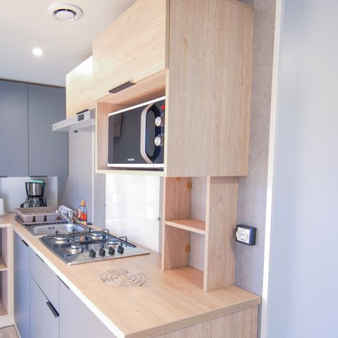 Mobile home 6 persons - Mobile home PROVENCE 35m²