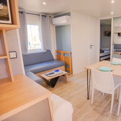 MOBILHOME 6 personnes - Mobilhome PROVENCE 35m²