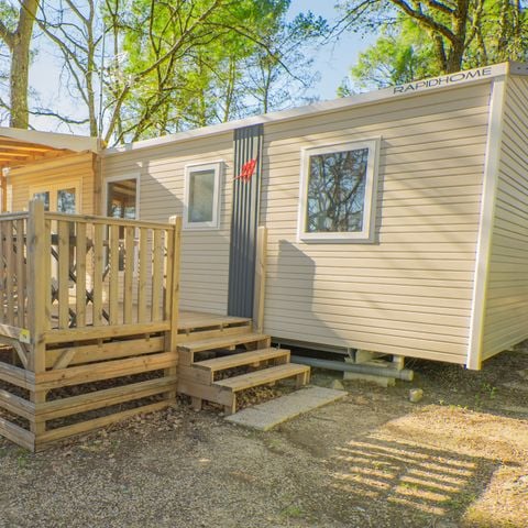 Stacaravan 6 personen - Stacaravan PROVENCE 35m²