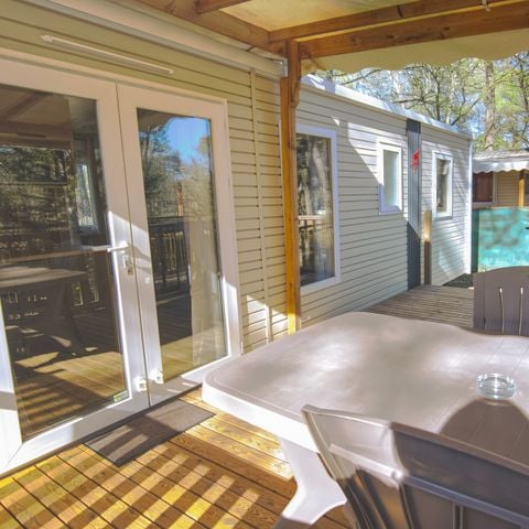 Stacaravan 6 personen - Stacaravan PROVENCE 35m²
