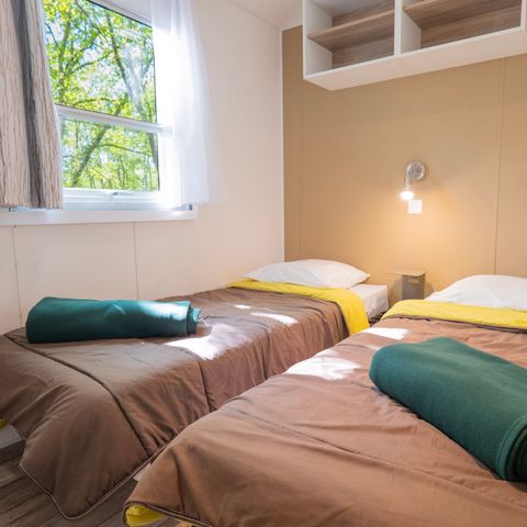 CASA MOBILE 6 persone - Casa mobile CALYPSO 35m²