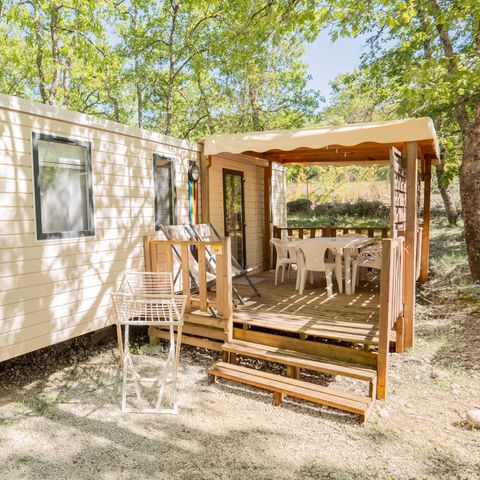 CASA MOBILE 6 persone - Casa mobile CALYPSO 35m²