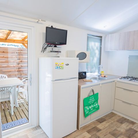 Mobile home 6 persons - 35m² CALYPSO mobile home