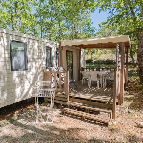 Mobile home 6 persons - 35m² CALYPSO mobile home