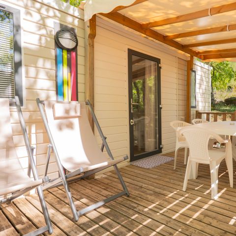BUNGALOW 6 personnes - Mobilhome CALYPSO 35m²