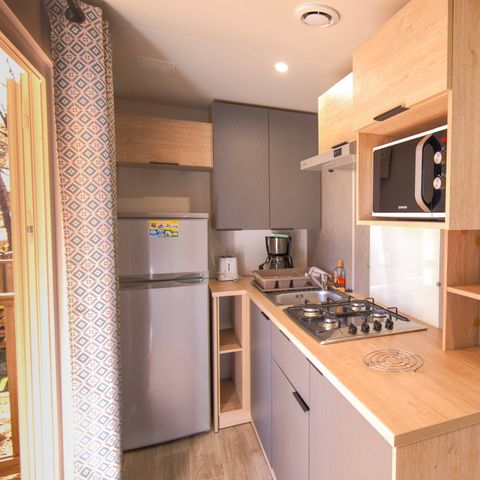 CASA MOBILE 6 persone - Casa mobile PROVENCE 35m² - Domenica