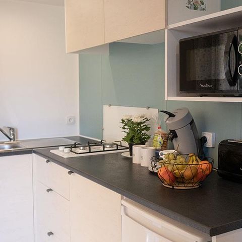 Mobile home 2 persons - Mobile-home DUO - 20m² - France