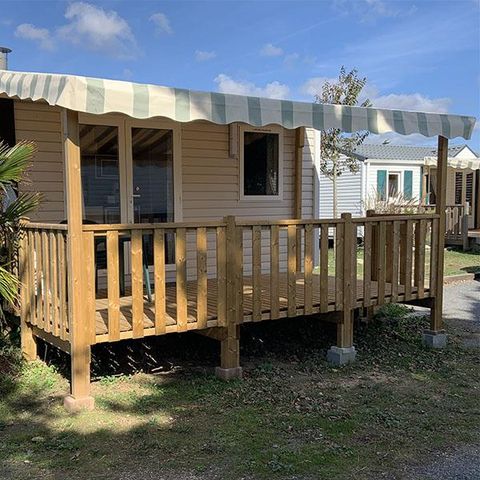Mobile home 2 persons - Mobile-home DUO - 20m² - France
