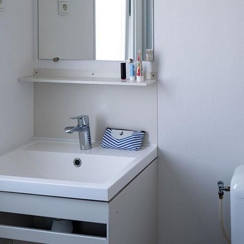Mobile home 2 persons - Mobile-home DUO - 20m² - France