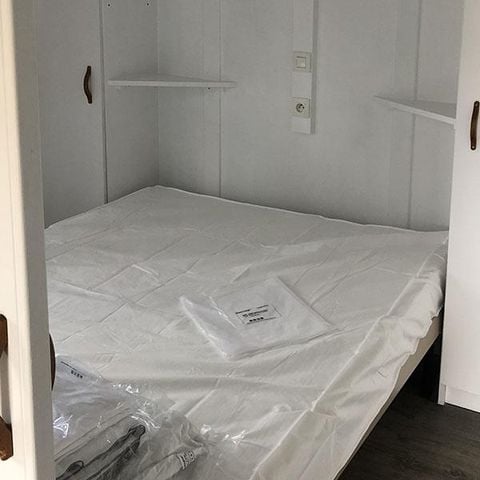 CHALET 5 personas - Chalet de madera - 25m² - COMODIDAD