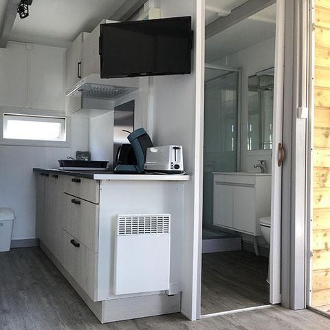 CHALET 5 personnes - Chalet BOIS CONFORT - 25m²