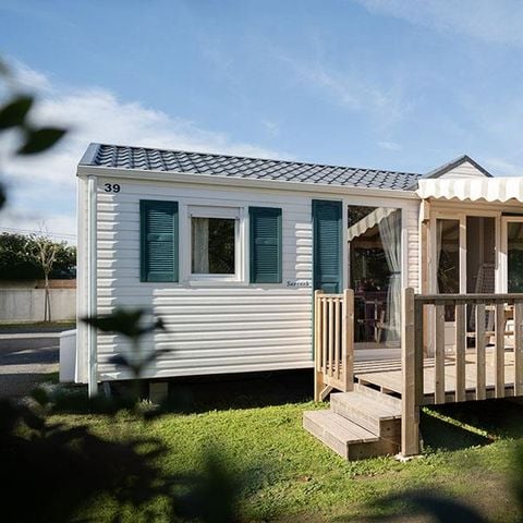 MOBILHOME 4 personnes - Mobil home CONFORT 2 - 30m²