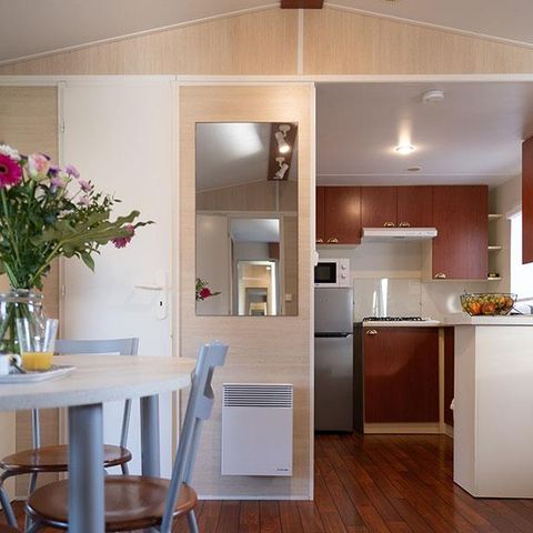 MOBILHOME 4 personas - CONFORT 2 - 30m² - Francia