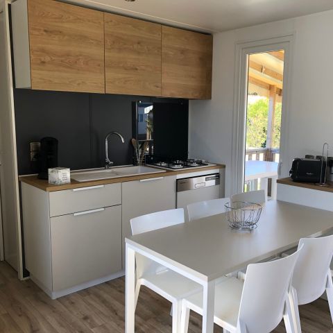 Mobilheim 6 Personen - PREMIUM 3 - 6/8