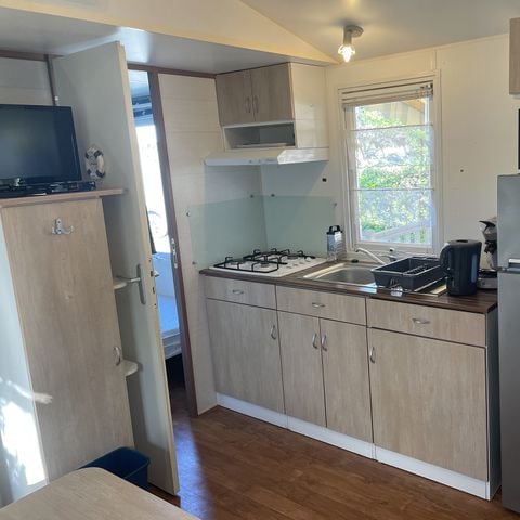 MOBILHOME 6 personnes - CONFORT 3 PLUS - 30 m²
