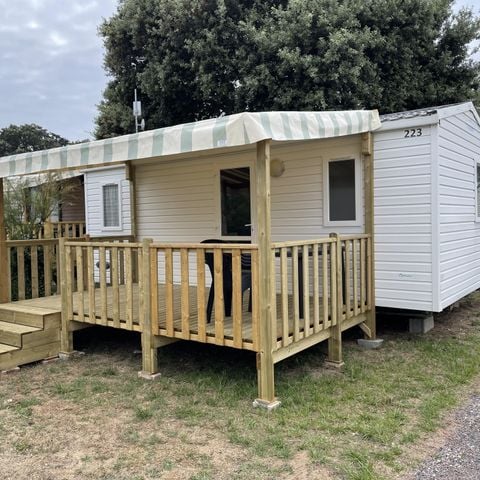 BUNGALOW 4 personnes - ESSENTIEL - 25m²