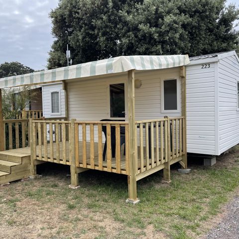 Stacaravan 4 personen - ESSENTIEL - 25m² - Frankrijk