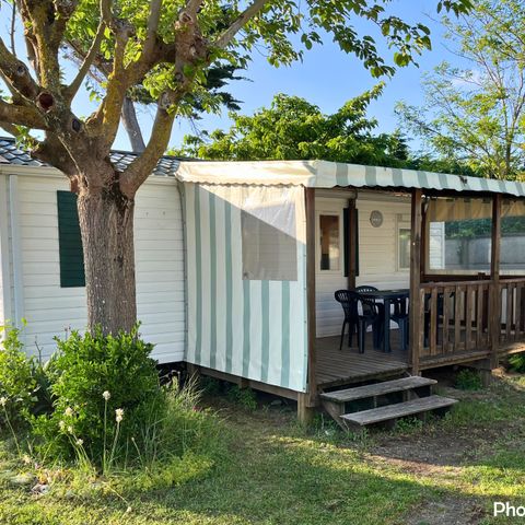 Mobile home 4 persons - ESSENTIEL - 25m² - France