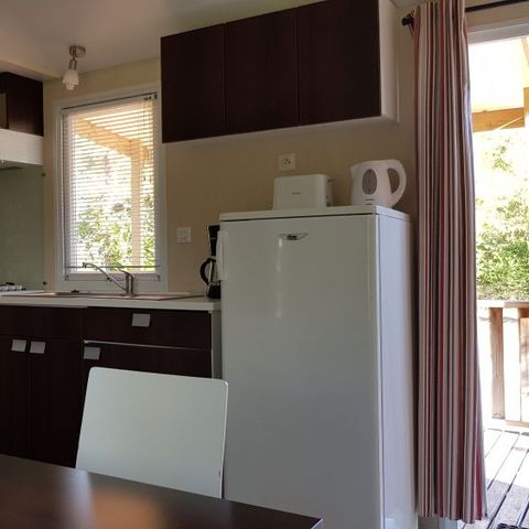 Mobilheim 6 Personen - MH3 COTTAGE PANORAMISCH 37 m²