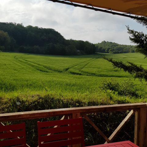 MOBILHOME 6 personnes - MH3 COTTAGE  PANORAMIQUE 37 m²