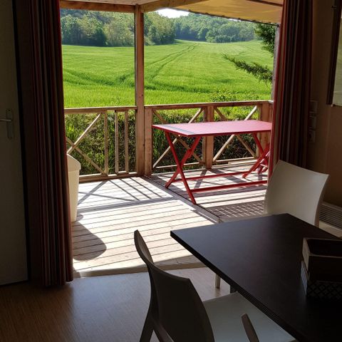 Stacaravan 6 personen - MH3 PANORAMISCH HUIS 37 m²