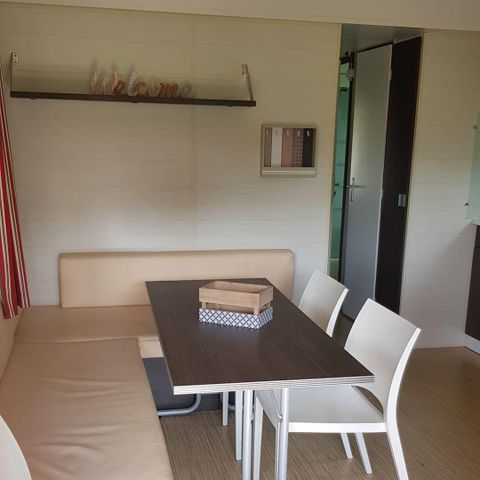MOBILE HOME 6 people - MH3 PANORAMIC COTTAGE 37 sqm
