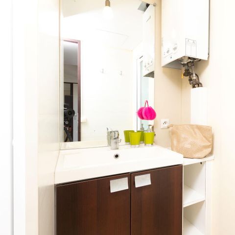 Mobile home 8 persons - MH4 COTTAGE TRIBU 52.6 m² (2 mobile homes facing each other with shared terrace)